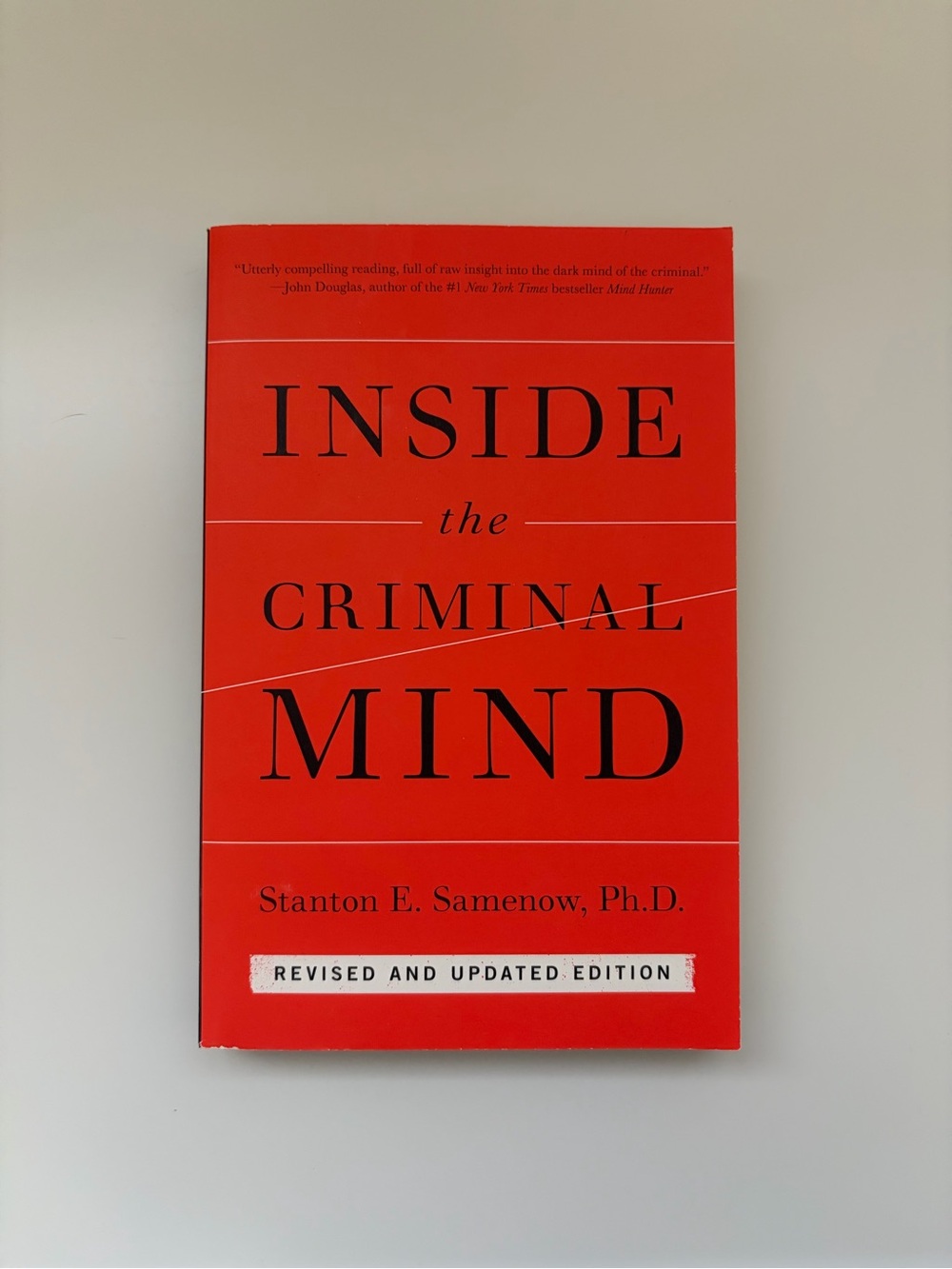 Inside the Criminal Mind